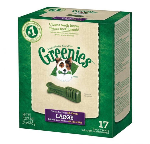 Image of Greenies Large Dental Dog Treats