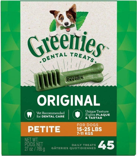 Image of Greenies Petite Dental Dog Treats