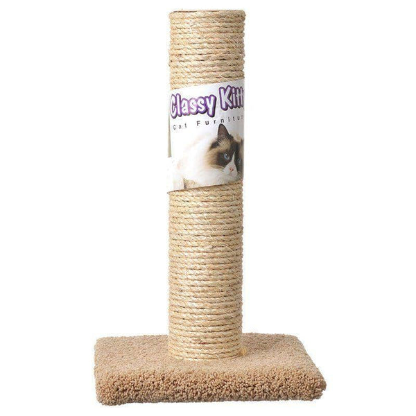 Image of Classy Kitty Cat Sisal Scratching Post