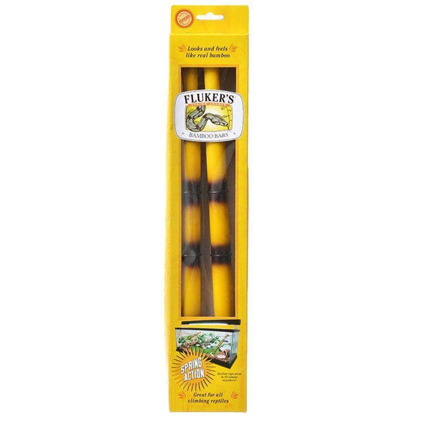 Image of Flukers Spring Loaded Bamboo Bars