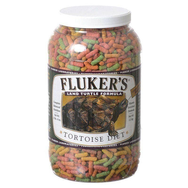 Image of Flukers Tortoise Diet - Large Pellet