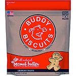 Cloud Star Dog Buddy Biscuits Peanut Butter 3.5Lb