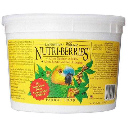 Image of Lafeber Classic Nutri-Berries Parrot Food