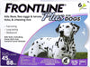 Frontline Plus for Dogs 45-88 LB Flea & Tick Treatment