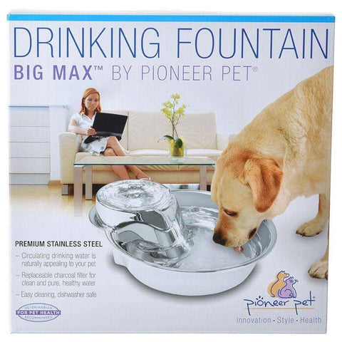 Image of Pioneer Big Max Stainless Steel Drinking Fountain