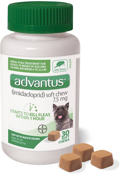 Advantus Soft Chew Flea Treatment for Dogs
