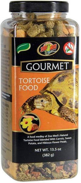 Zoo Med Gourmet Tortoise Food