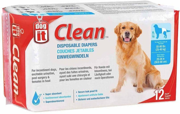 Image of Dog It Clean Disposable Diapers