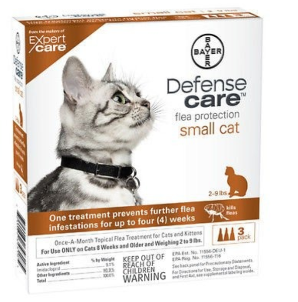 Bayer Defense Care Flea Protection