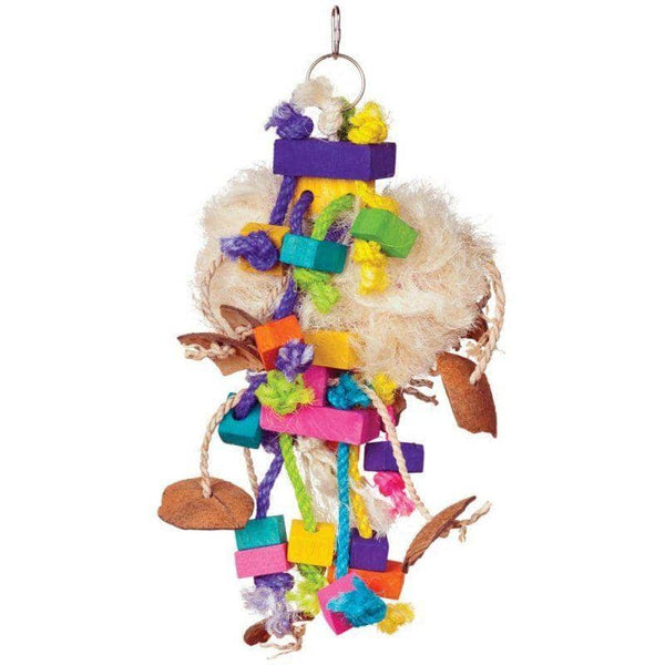 Image of Prevue Bodacious Bites Tough Puff Bird Toy