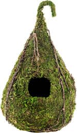 Galapagos Raindrop Deco Birdhouse Fresh Green 6 In x 10 In