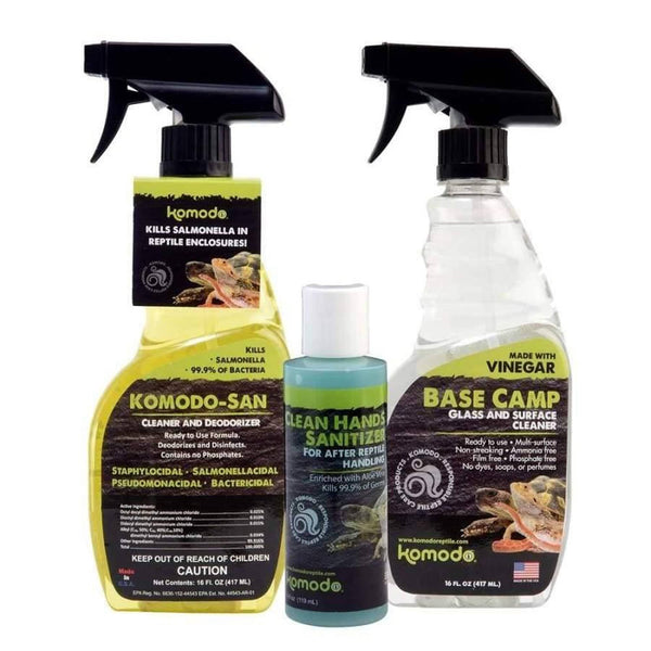 Komodo San Cleaner and Deodorizer Spray 16 Oz