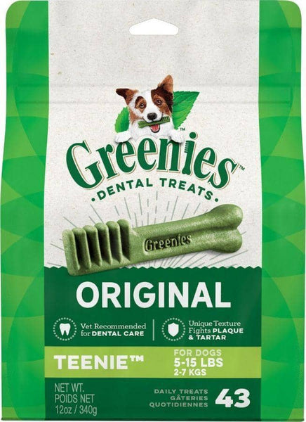 Image of Greenies Teenie Dental Dog Treats