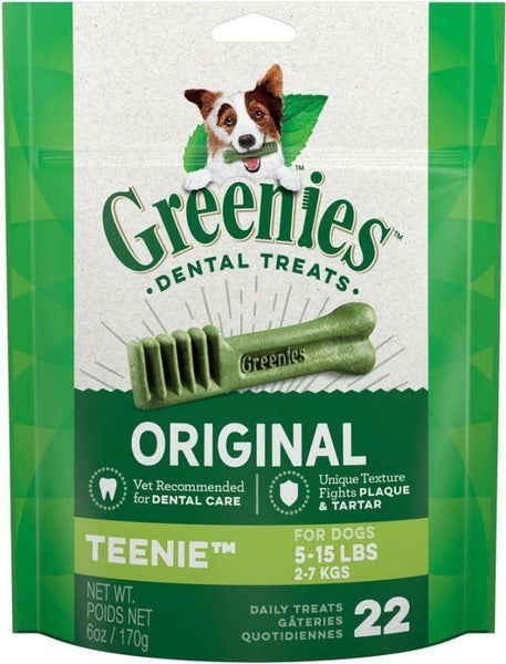 Image of Greenies Teenie Dental Dog Treats