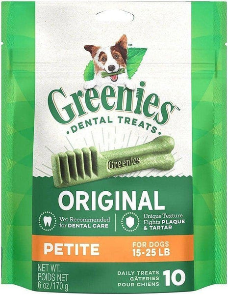Image of Greenies Petite Dental Dog Treats