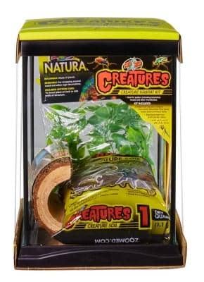 Zoo Med Creatures Habitat Kit