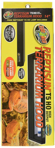 Zoo Med ReptiSun T5 HO Terrarium Hood 14"