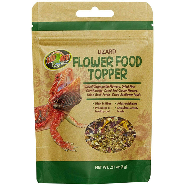Zoo Med Lizard Flower Food Topper