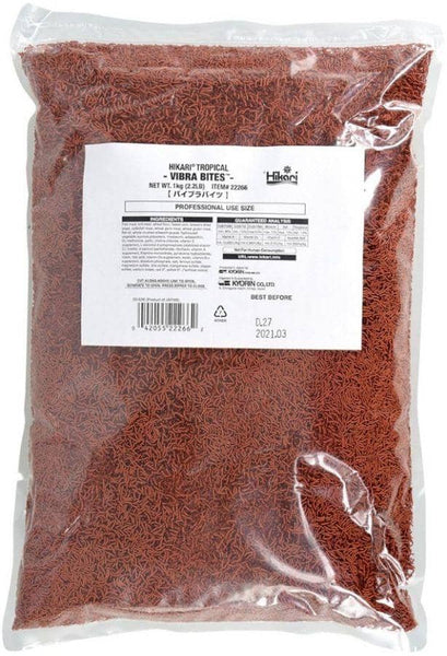 Image of Hikari Vibra Bites Tropical Fish Food