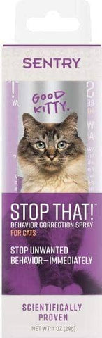 Image of Sentry Stop That! Behavior Correction Spray for Cats
