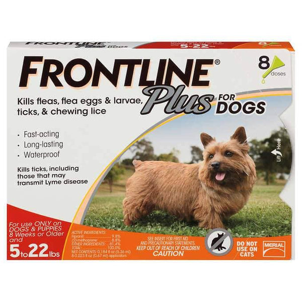Frontline Plus for Dogs