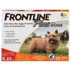 Frontline Plus for Dogs Under 22 LB Flea & Tick Treatment