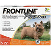 Frontline Plus for Dogs Under 22 LB Flea & Tick Treatment