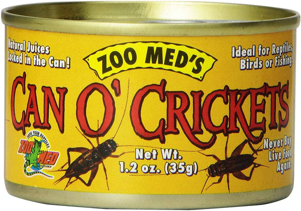 Zoo Med Can O' Crickets