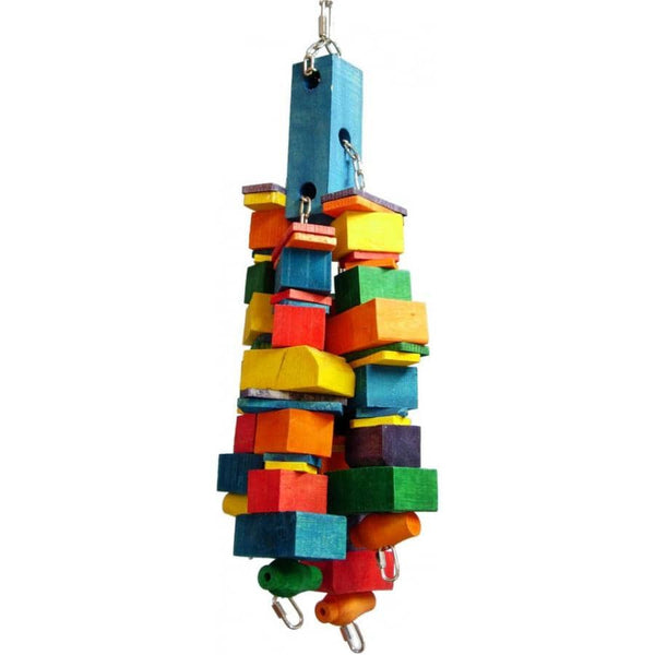 Image of Zoo-Max Big J Wood Bird Toy Large