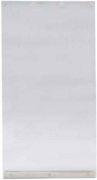 Image of Ideal Pet Products Replacement Flap For Ruff Weather Pet Door Medium 7.25" x 13"