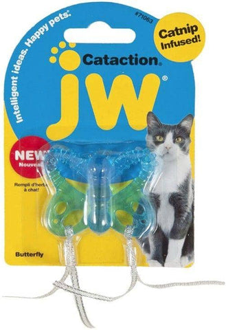 Image of JW Pet Cataction Catnip Infused Butterfly Interactive Cat Toy 