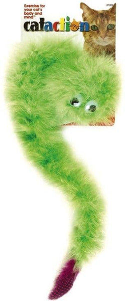 Image of JW Pet Catnip Feather Boa Squeaky Catnip Toy