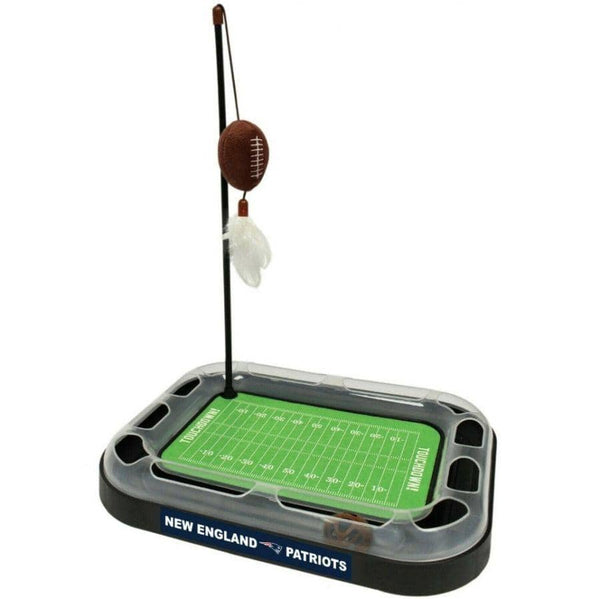 Image of Pets First New Englnd Patriot Cat Scratch