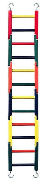 Image of Prevue Carpenter Creations Hardwood Bendable 6 Section Ladder