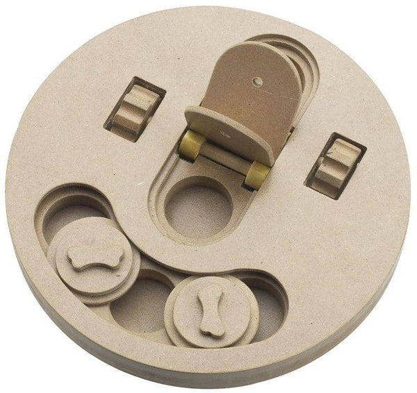 Image of Spot Seek-A-Treat Flip 'N Flap Interactive Dog Treat and Toy Puzzle