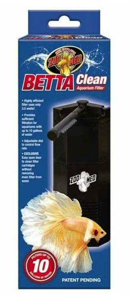 Image of Zoo Med Betta Clean Aquarium Filter