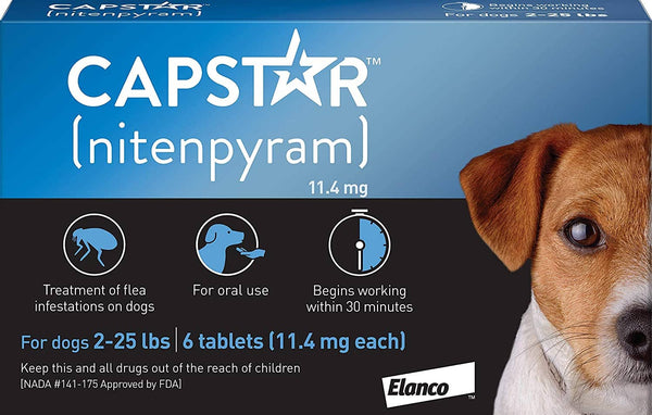 Capstar Flea Tablets for Dogs