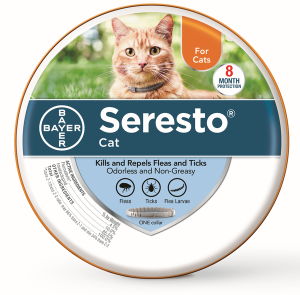 Seresto Flea and Tick Collars Cat & Dog L Dog