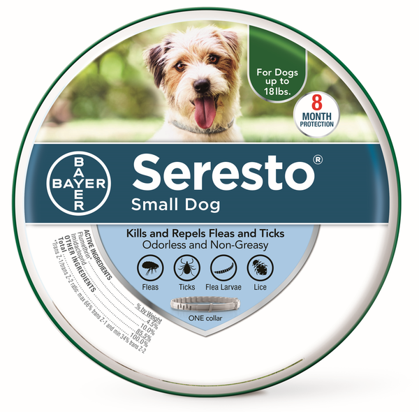 Seresto Flea and Tick Dog Collars