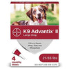K9 Advantix II Flea & Tick Treatment for Dogs 21-55 LB