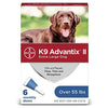 K9 Advantix II Flea & Tick Treatment for Dogs over 55 LB