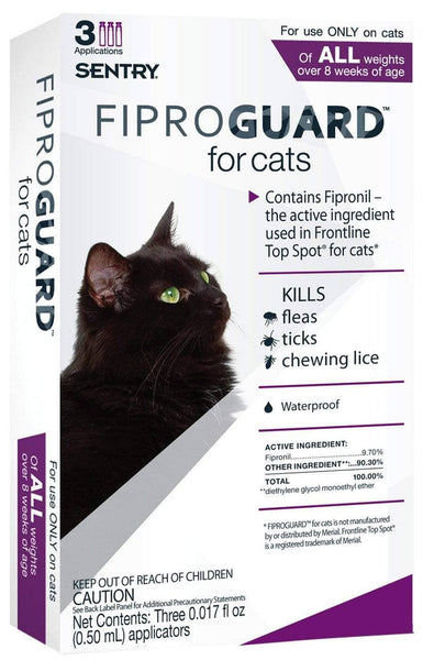 Sentry Fiproguard Flea and Tick Treatment