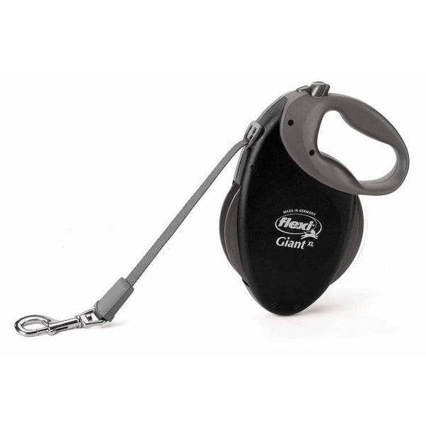 Flexi Giant Retractable Leash BLACK-DOG-Flexi-LARGE-Pets Go Here black, blue, flexi, giant, green, jumbo, l, leash, light blue, m, orange, red, retractable, retractable leash, s, xl, xs Pets Go Here, petsgohere