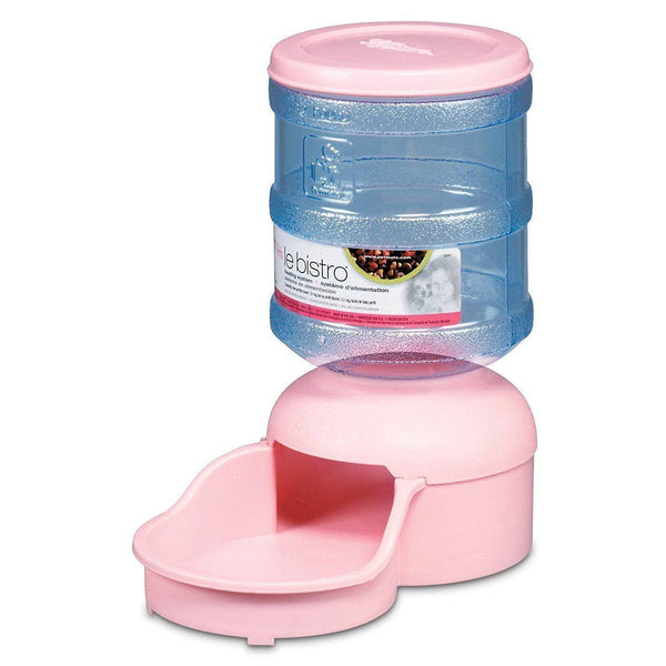 Petmate Le Bistro Self Watering System for Dogs & Cats-CAT-Petmate-Pets Go Here automatic, fountain, petmate, water Pets Go Here, petsgohere