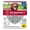 K9 Advantix II Flea & Tick Treatment for Dogs over 55 LB