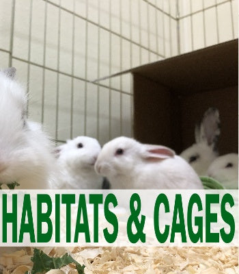 Habitats & Cages