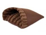 Aspen Kitty Cave Cat Bed Solid Chocolate Brown 1ea/19 In X 16 in