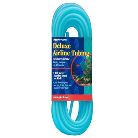 Penn-Plax Deluxe Silicone Airline Tubing Blue 3/16 In X 20 Ft