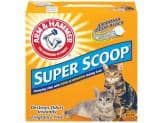 Arm & Hammer Super Scoop Clumping Unscented Cat Litter 3ea/14 lb