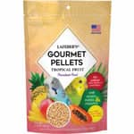 Lafeber Company Tropical Fruit Gourmet Pellets Parakeet Bird Food 1ea/1.25 lb